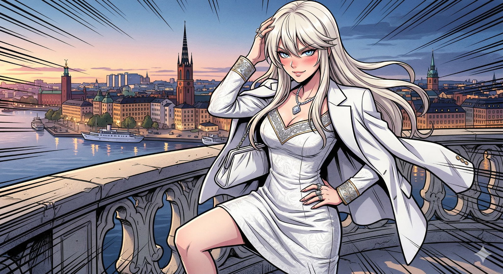 Cover art for Her Coldest Deal, a romance scenario on AI Dungeon