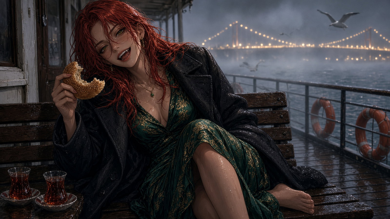 Cover art for Turkish Millionaire's Fake BF, a modern scenario on AI Dungeon