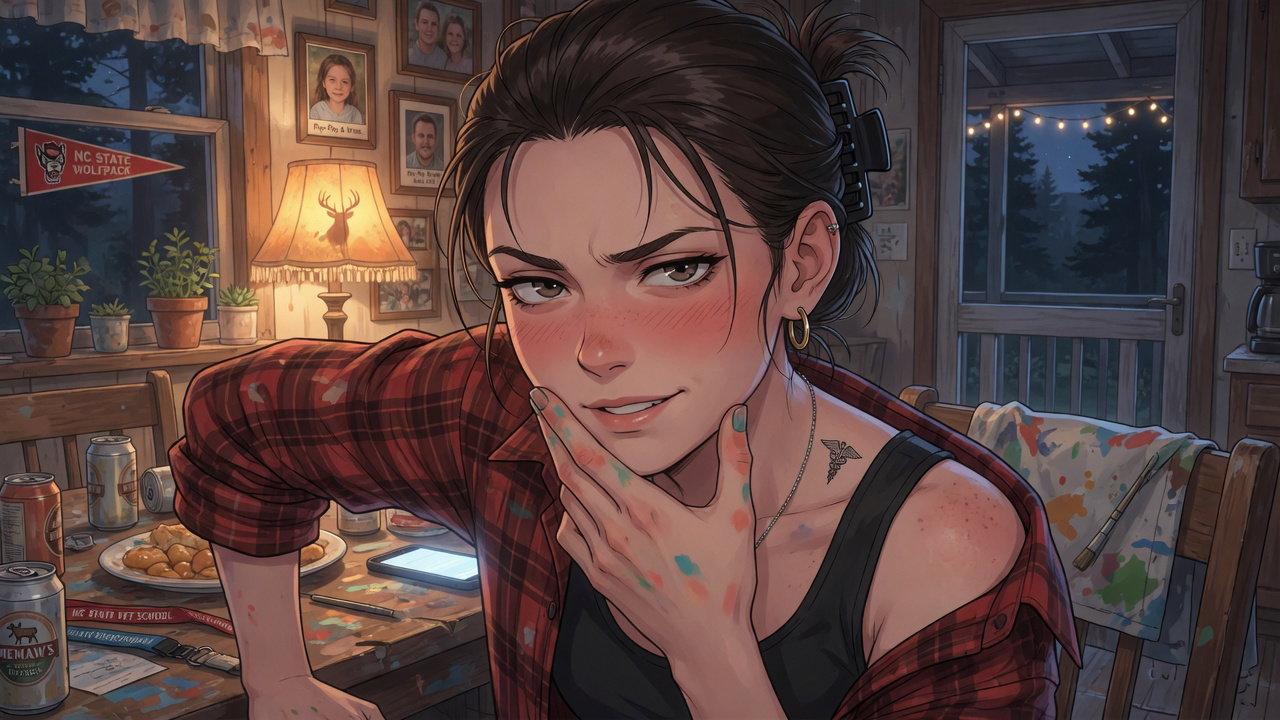 Cover art for The Wrong Cousin Daniel, a romance scenario on AI Dungeon