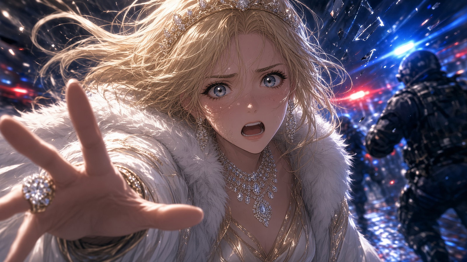 Cover art for Finnish Billionaire: Most Wanted, a mystery scenario on AI Dungeon