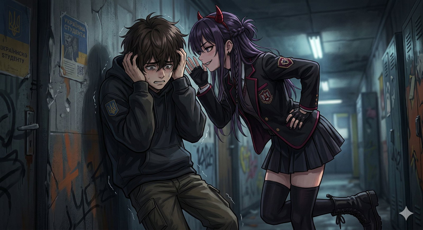 Cover art for Your True Name Kills, a magic school scenario on AI Dungeon