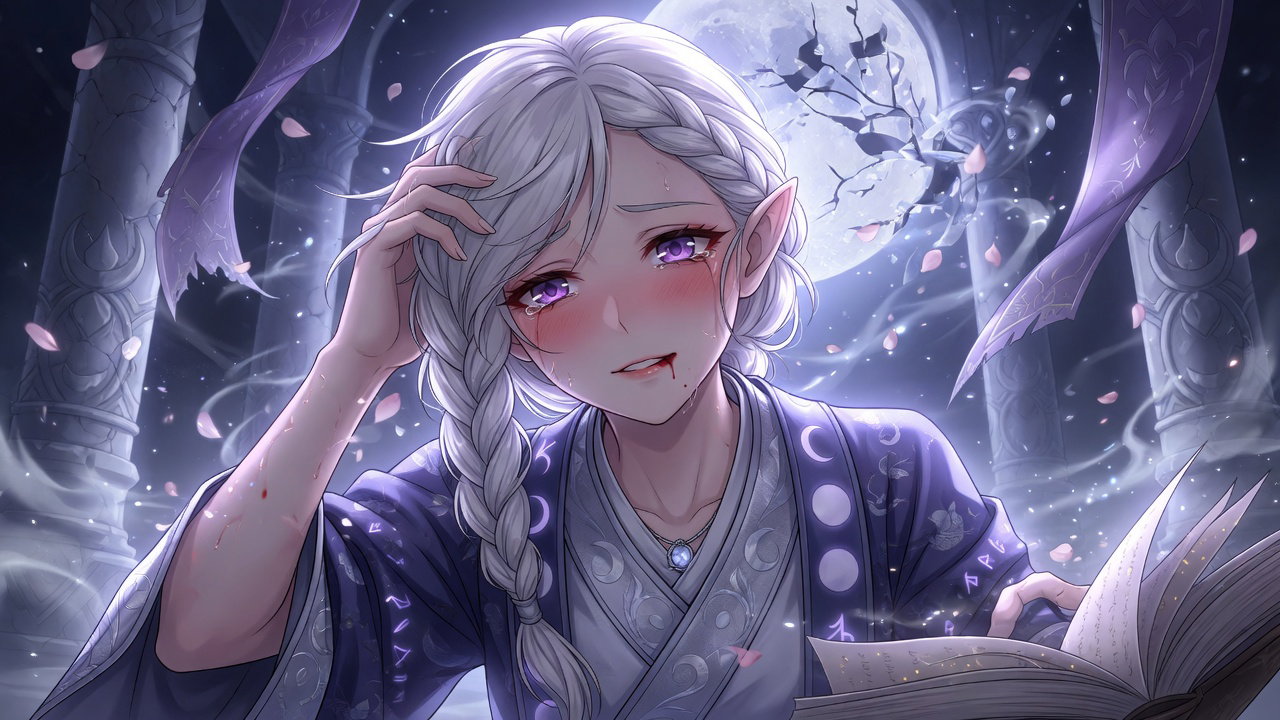 Cover art for You Are the Wrong Hero, a fantasy scenario on AI Dungeon