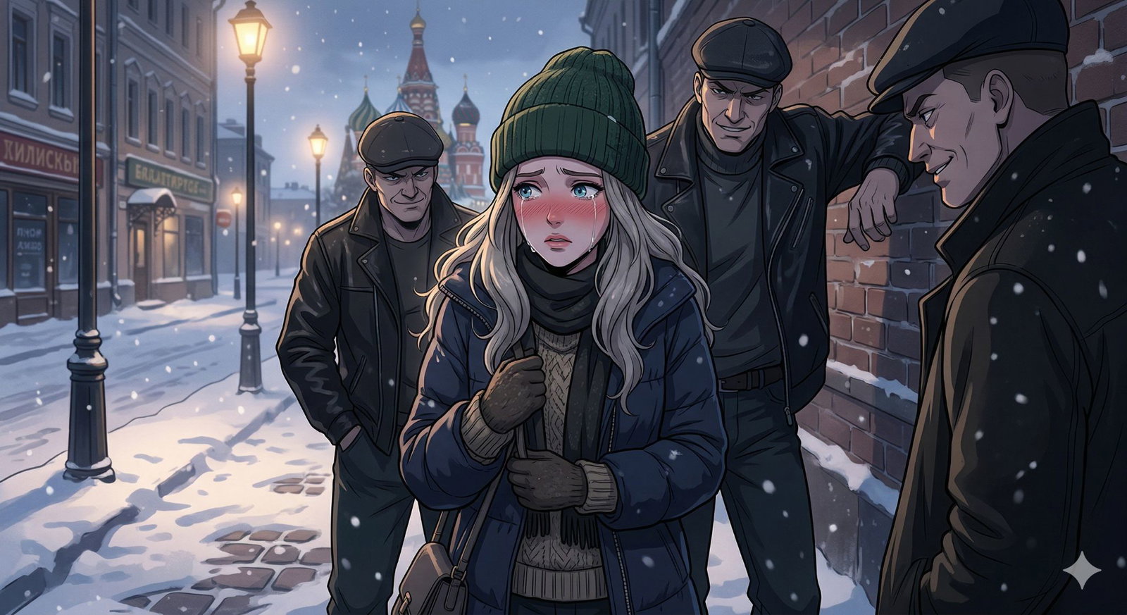 Cover art for The Mobster's Bride, a romance scenario on AI Dungeon