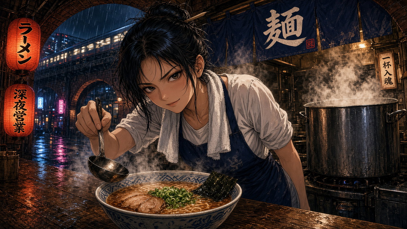 Cover art for Slice of Life in Osaka, a slice of life scenario on AI Dungeon