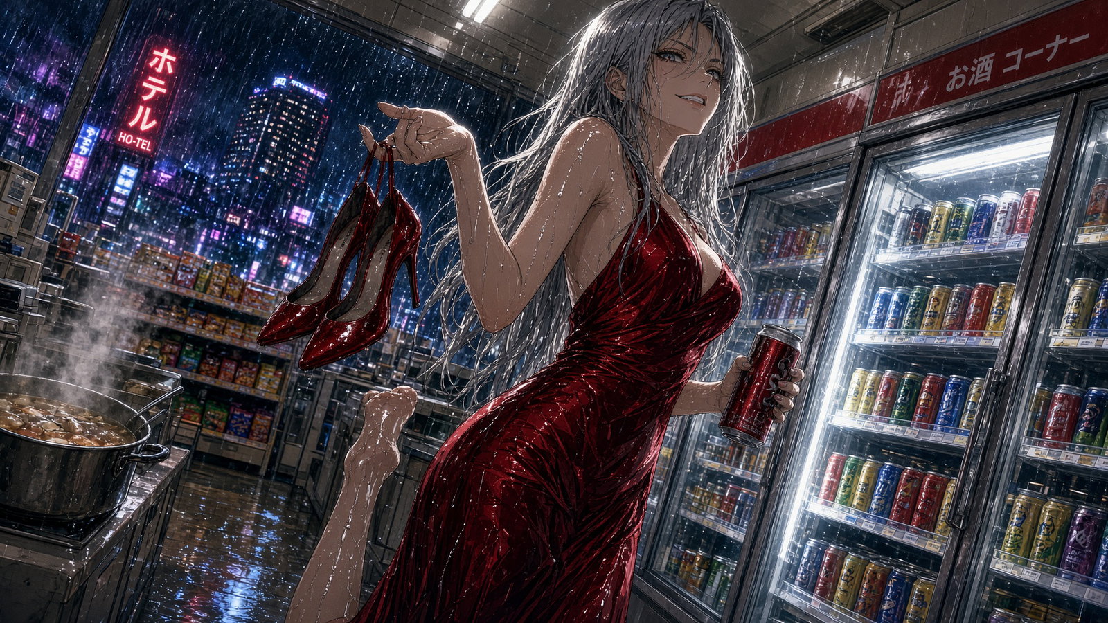 Cover art for Japanese Millionaire's Fake BF, a modern scenario on AI Dungeon