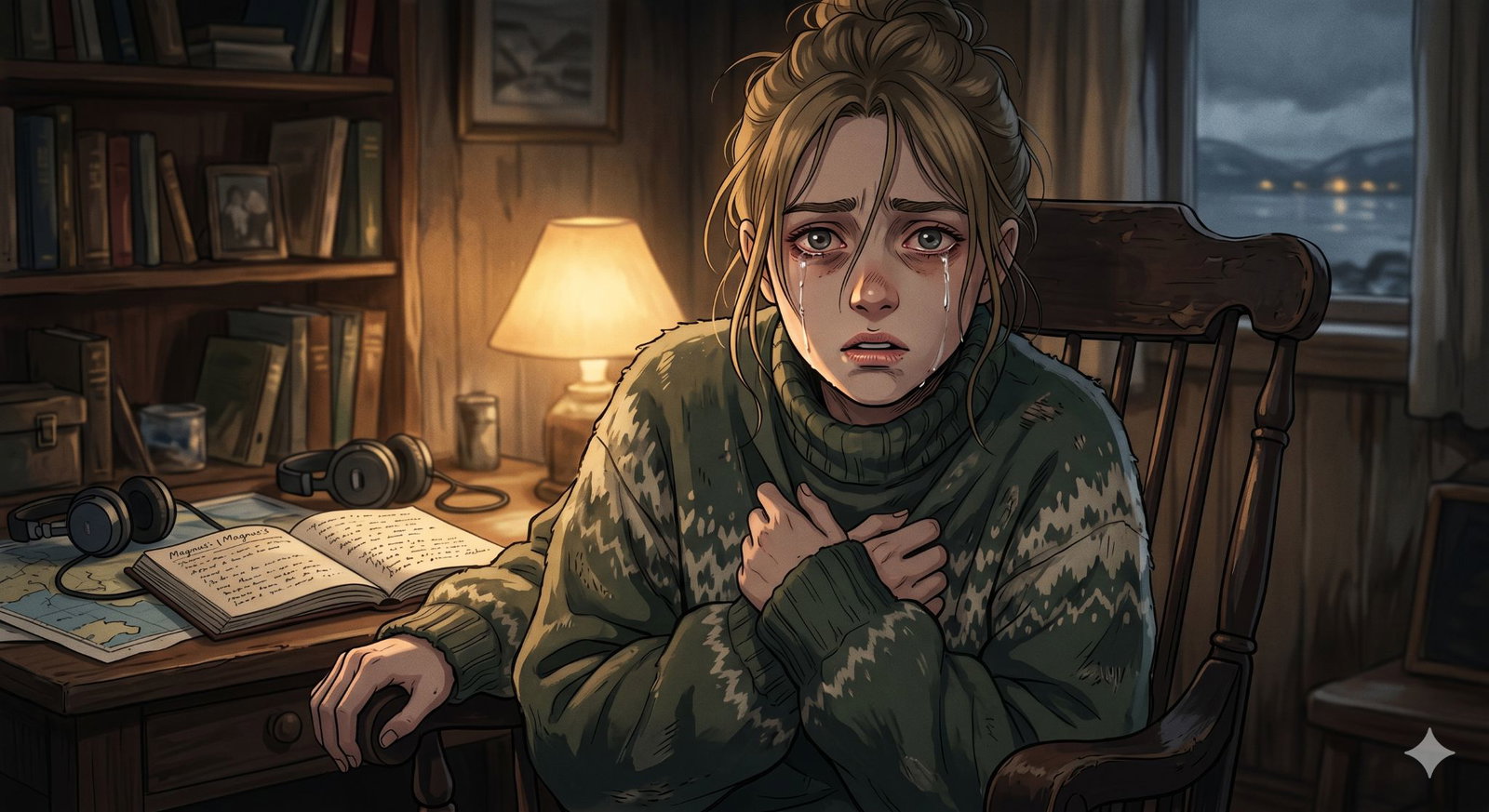 Cover art for Meet Ingrid Sørensen, a horror scenario on AI Dungeon