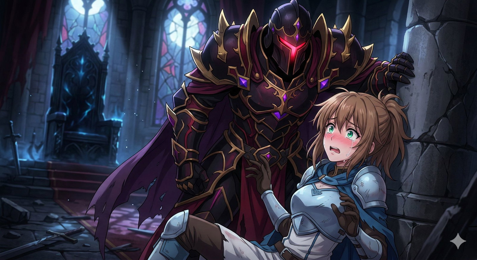 Cover art for You Are the Final Boss, a comedy scenario on AI Dungeon