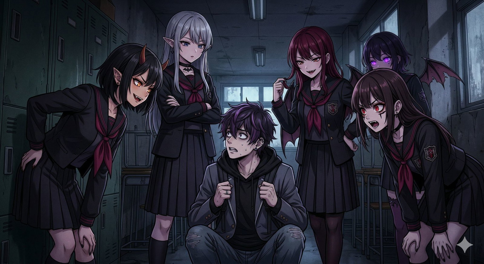 Cover art for You Are the Human, a fantasy scenario on AI Dungeon