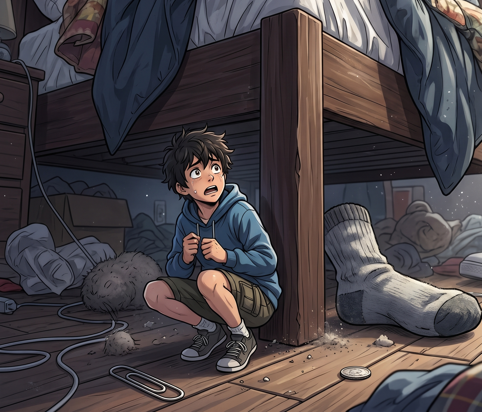 Cover art for You Are The Micro-Manager, an adventure scenario on AI Dungeon