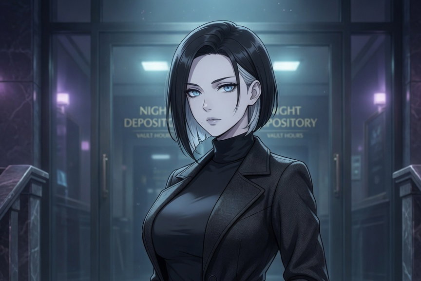 Cover art for The Vault Opens Only for Two Yeses, a fantasy scenario on AI Dungeon
