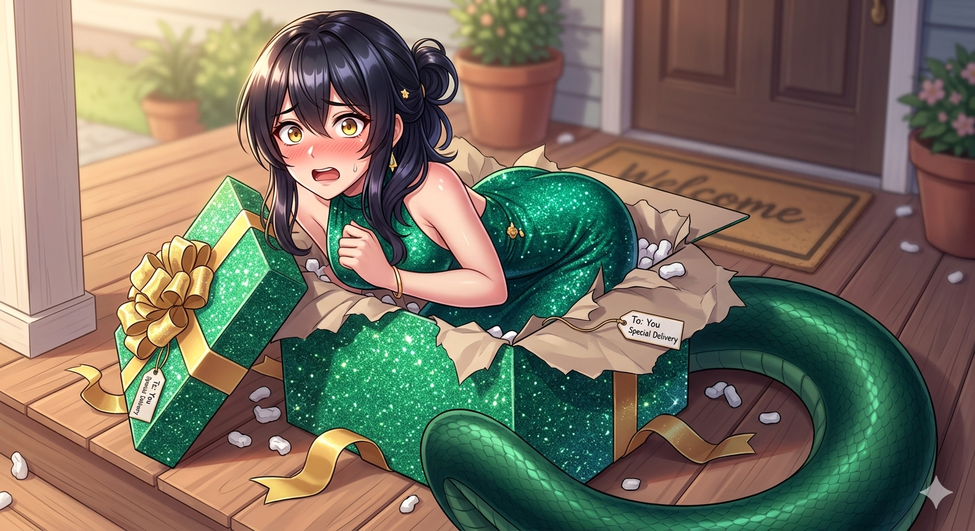 Cover art for Order a Lamia, a romance scenario on AI Dungeon