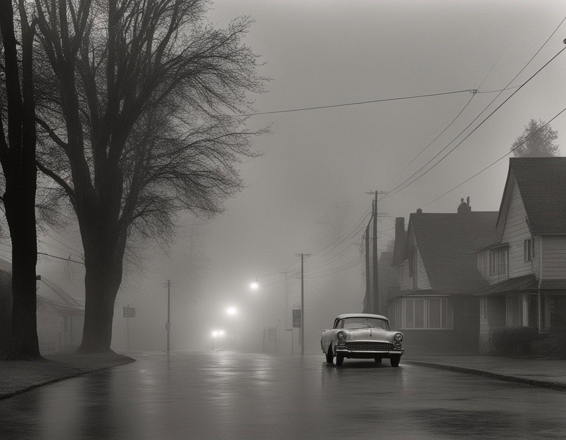 Cover art for Fog Over Eden, a horror scenario on AI Dungeon