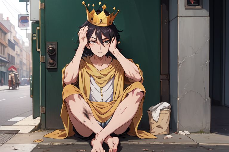 Cover art for Reverse Isekai, a reverse isekai scenario on AI Dungeon