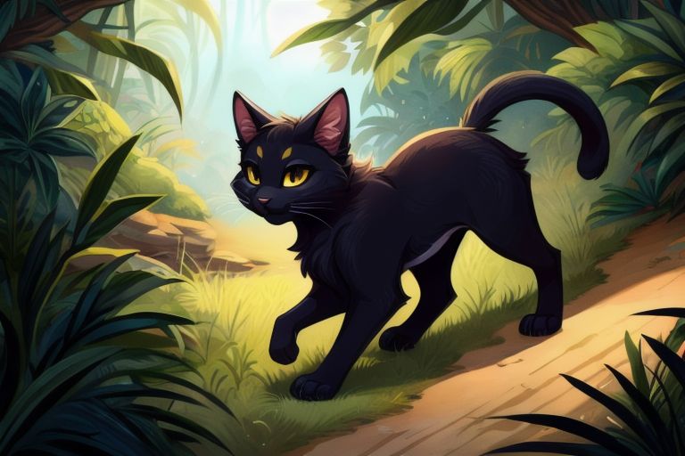 Cover art for Etercia (v. 1.0), a furry scenario on AI Dungeon