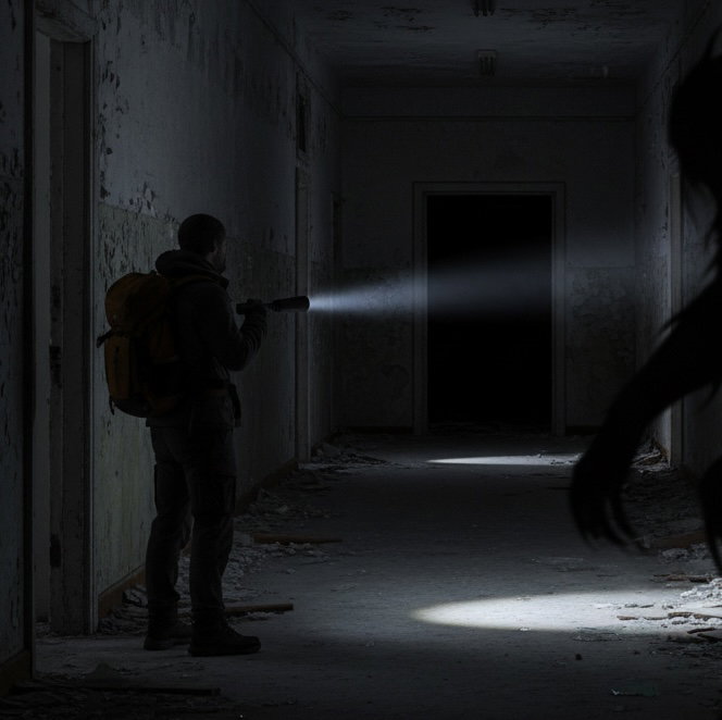 Cover art for Paranormal Urban Explorer, a monsters scenario on AI Dungeon