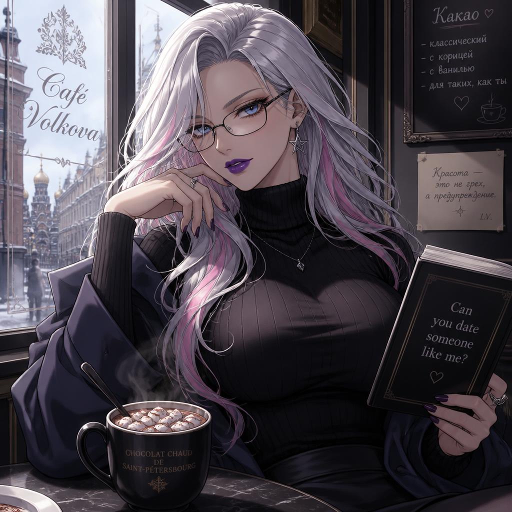 Cover art for Can you date someone like me?, a romance scenario on AI Dungeon