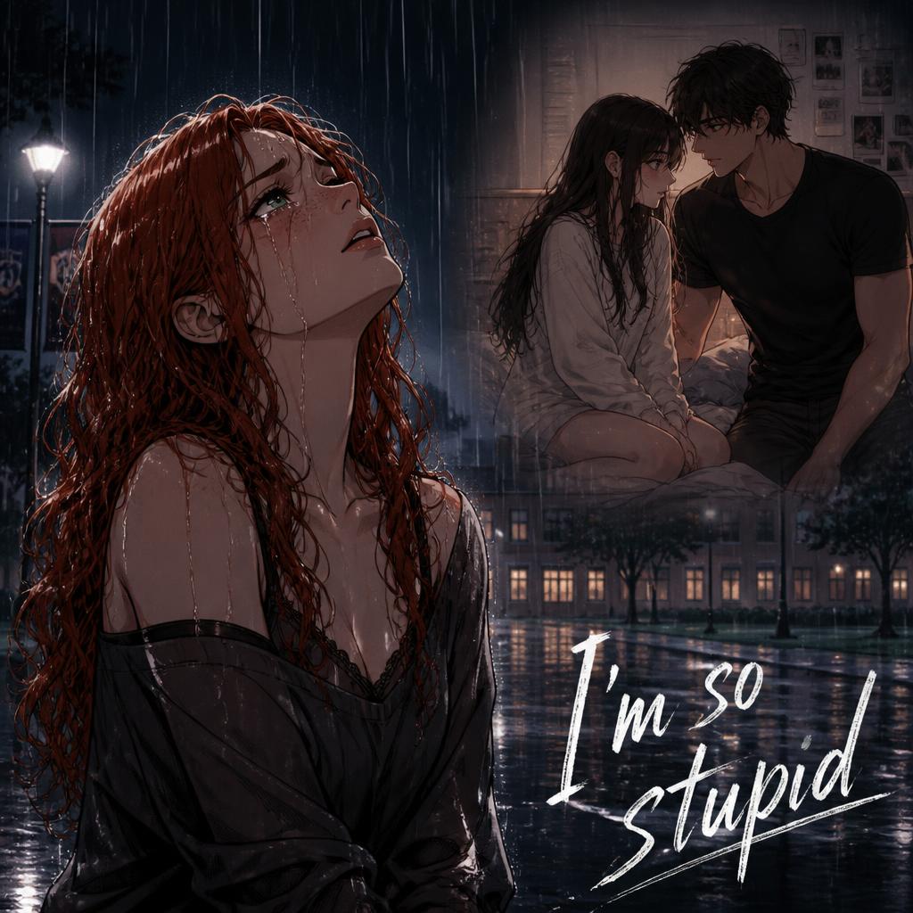 Cover art for I'm so stupid, a college scenario on AI Dungeon
