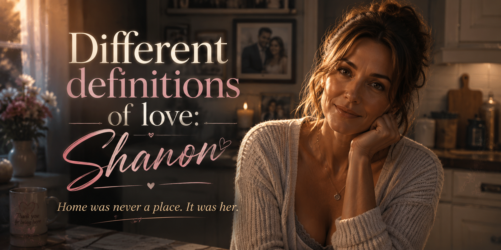 Cover art for Different definitions of love: Shanon, a romance scenario on AI Dungeon