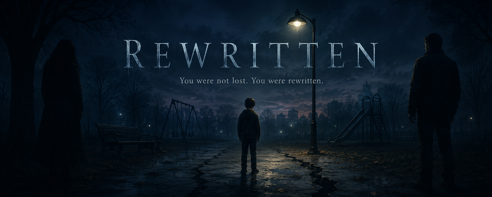 Cover art for Rewritten, a psychological scenario on AI Dungeon