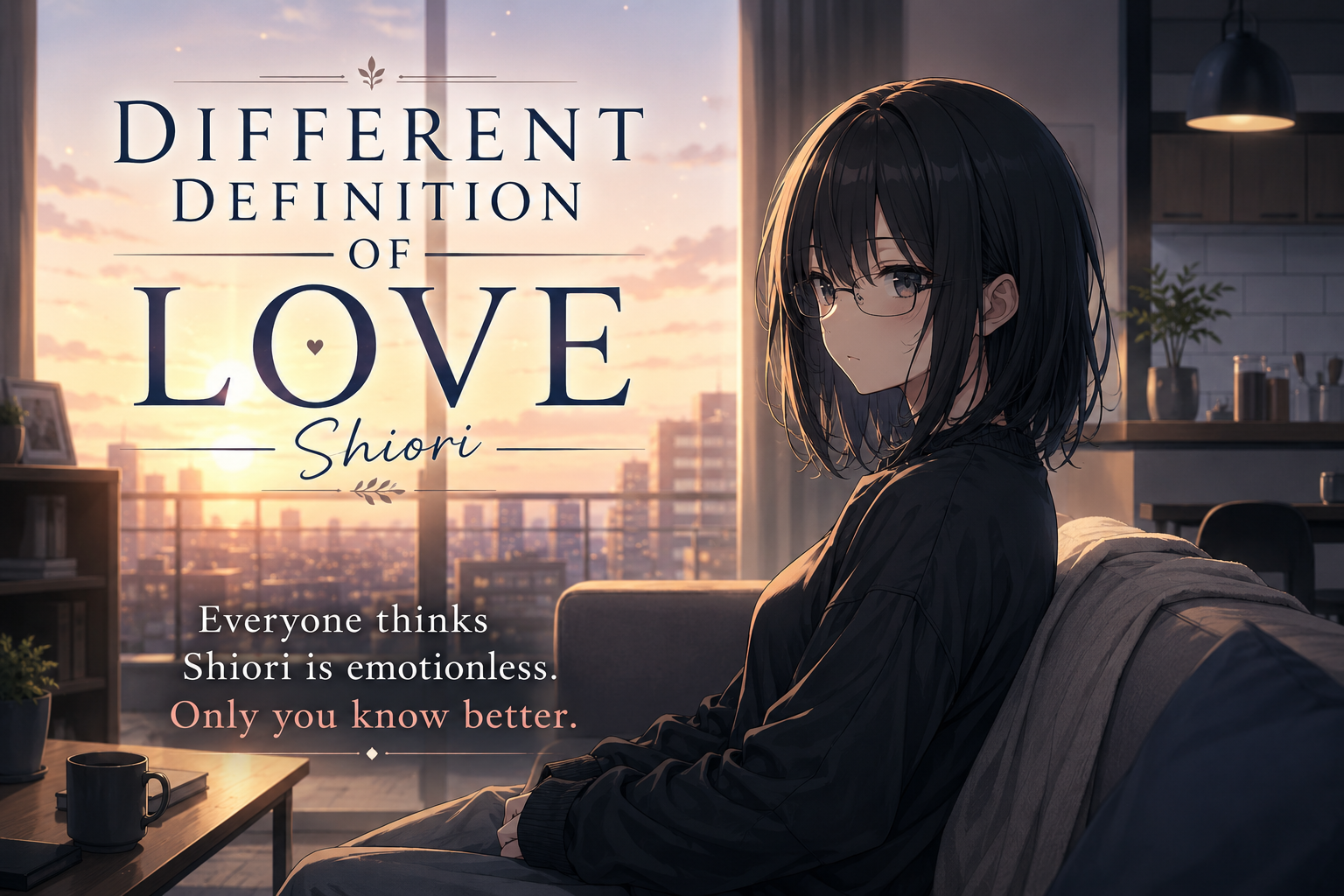 Cover art for Different definitions of Love: Shiori, a romance scenario on AI Dungeon