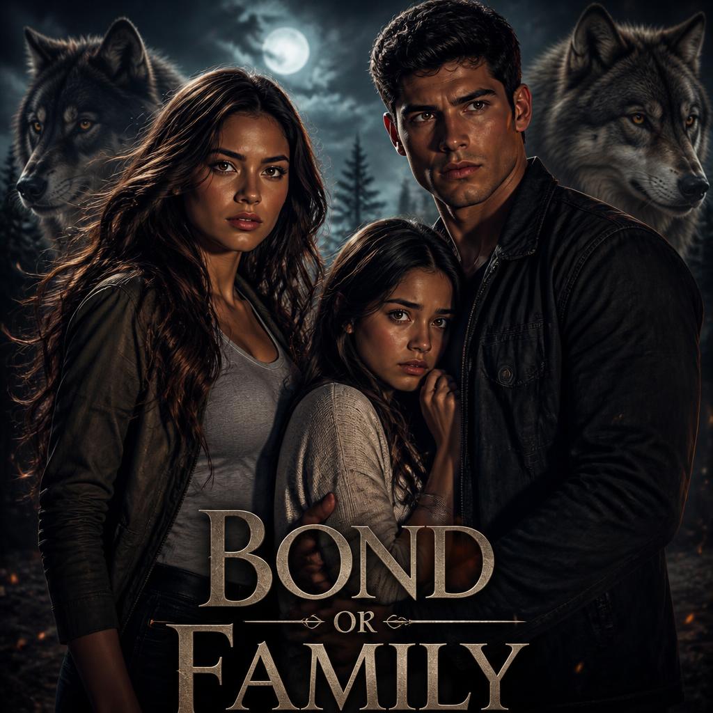 Cover art for Bond or Family, a werewolf scenario on AI Dungeon