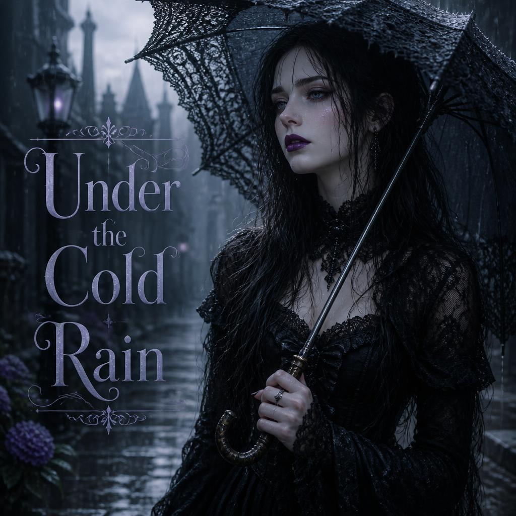 Cover art for Under the Cold Rain, a drama scenario on AI Dungeon