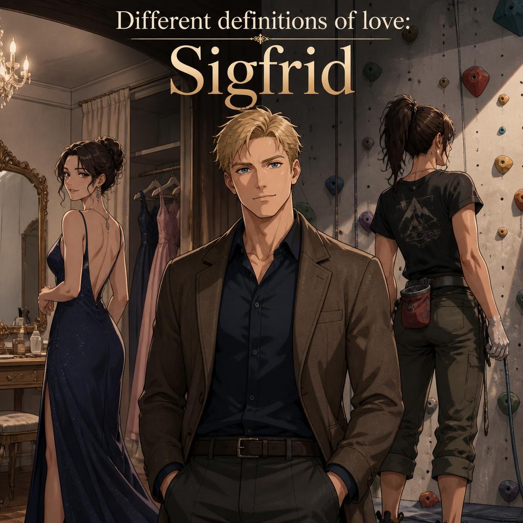 Cover art for Different definitions of love: Sigfrid, a romance scenario on AI Dungeon