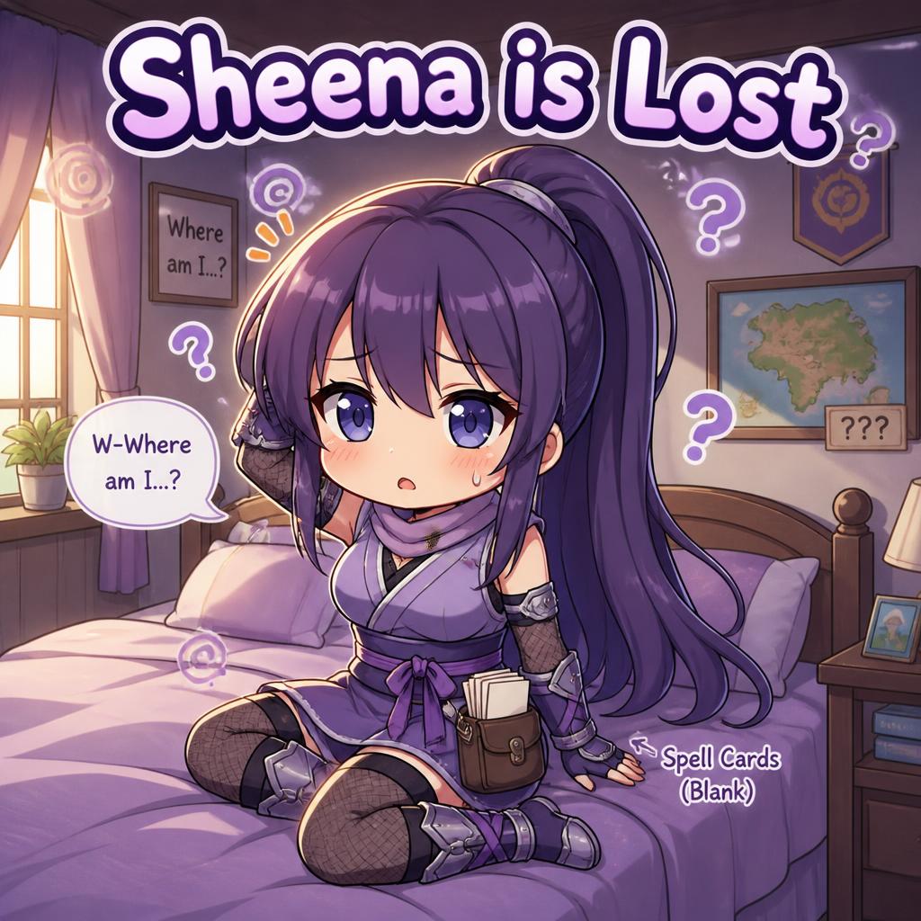 Cover art for Sheena is Lost, a sheena scenario on AI Dungeon