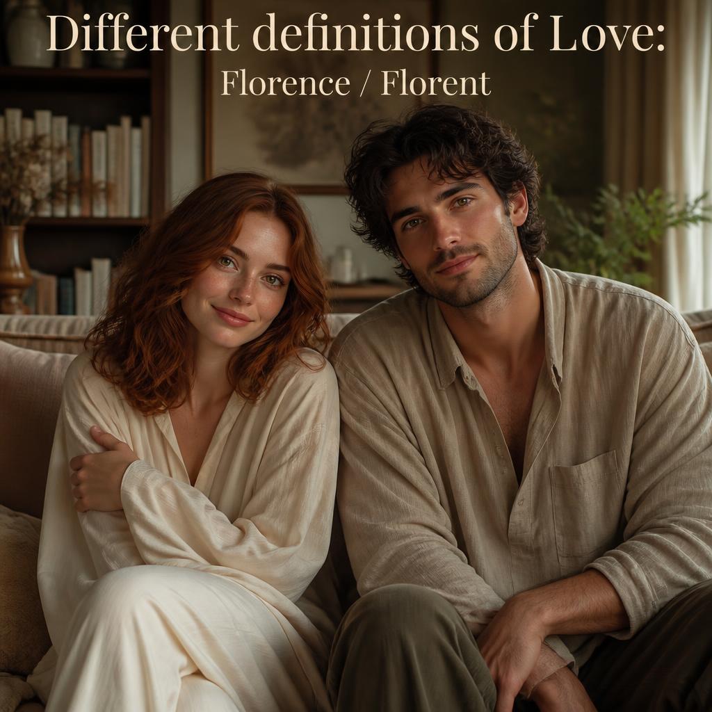 Cover art for Different definitions of Love: Florence or Florent, a romance scenario on AI Dungeon