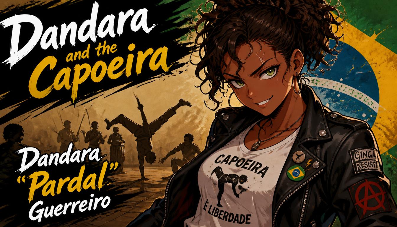Cover art for Dandara and the Capoeira on AI Dungeon