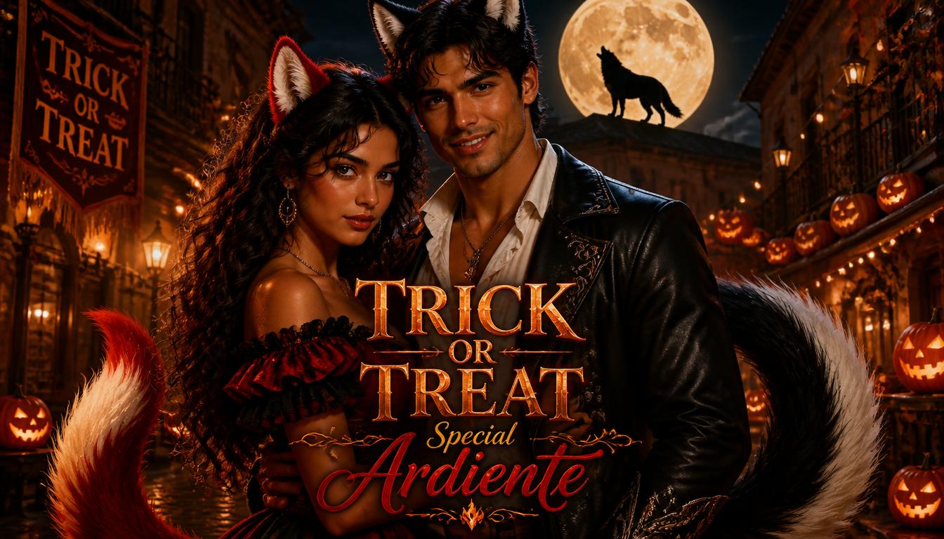 Cover art for Trick or Treat: Special Isabella, a halloween scenario on AI Dungeon