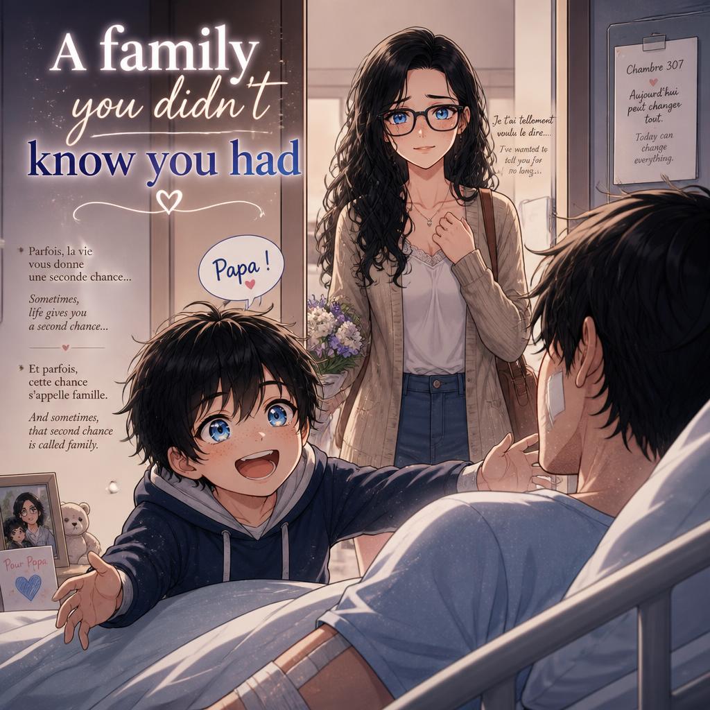 Cover art for A family you didn't know you had, a romance scenario on AI Dungeon
