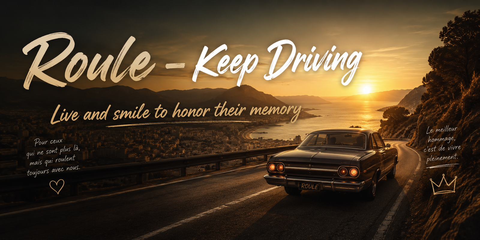 Cover art for Roule – Keep Driving, a drama scenario on AI Dungeon