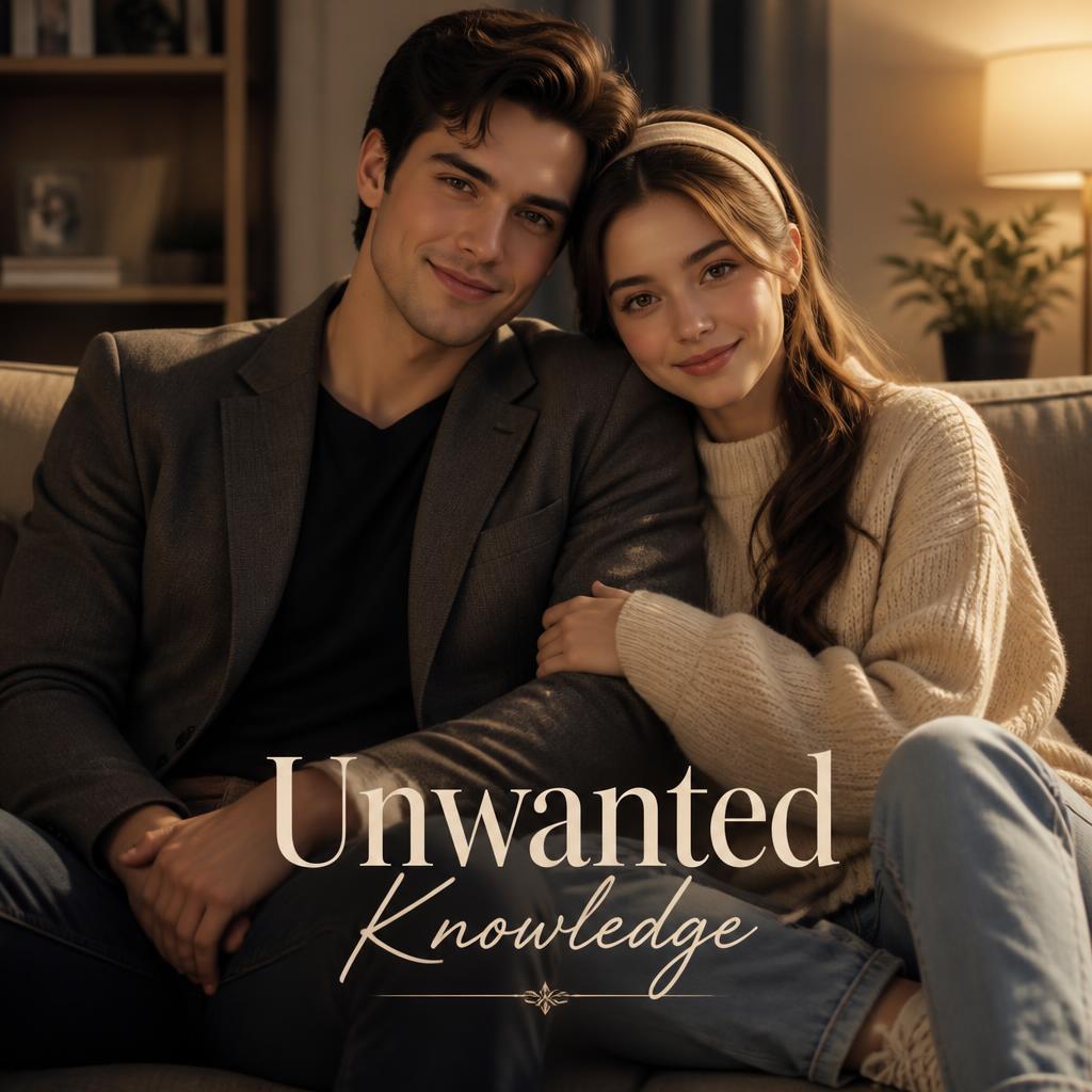 Cover art for Unwanted Knowledge, a romance scenario on AI Dungeon
