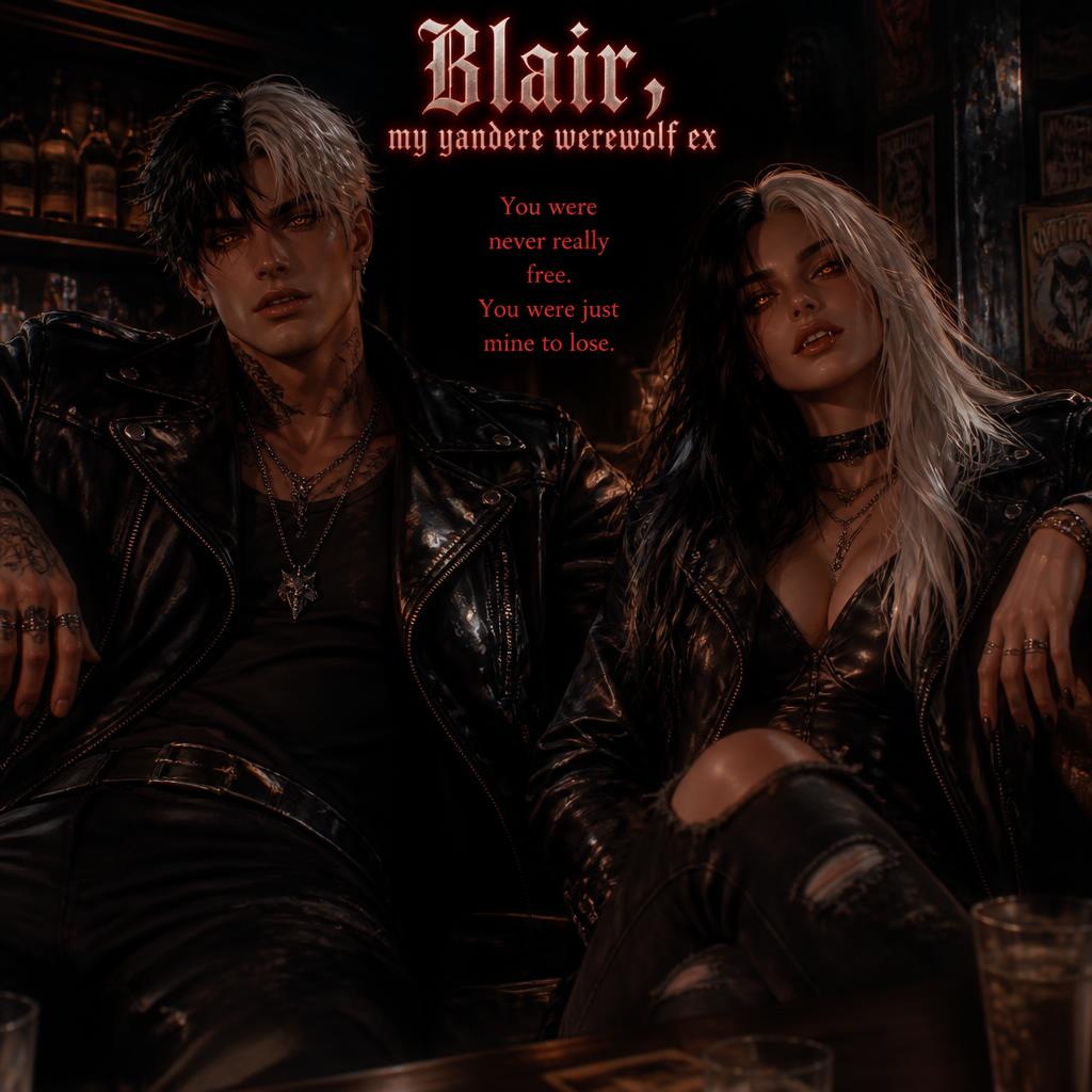 Cover art for Blair, my yandere werewolf ex, a yandere scenario on AI Dungeon