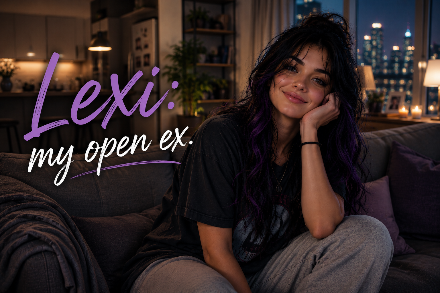 Cover art for Lexi: My open ex, a romance scenario on AI Dungeon