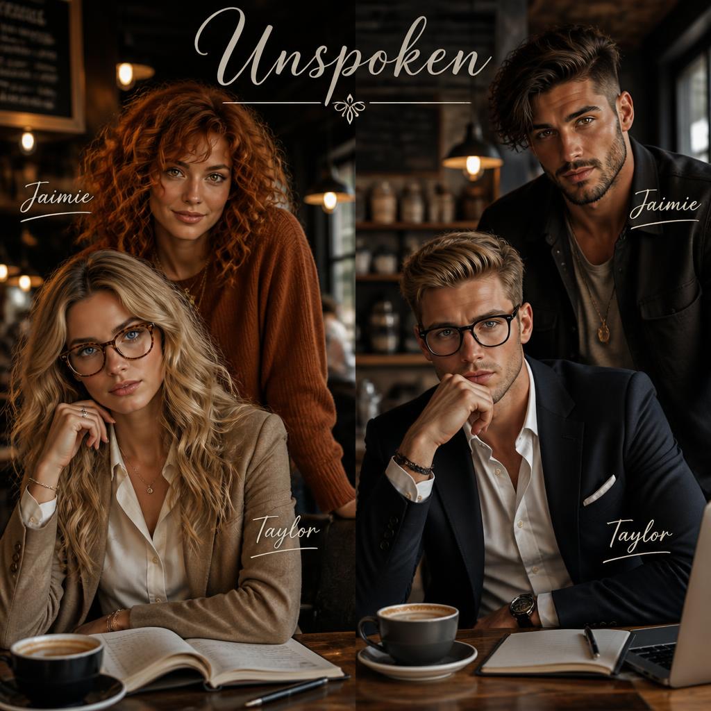 Cover art for Unspoken, a romance scenario on AI Dungeon