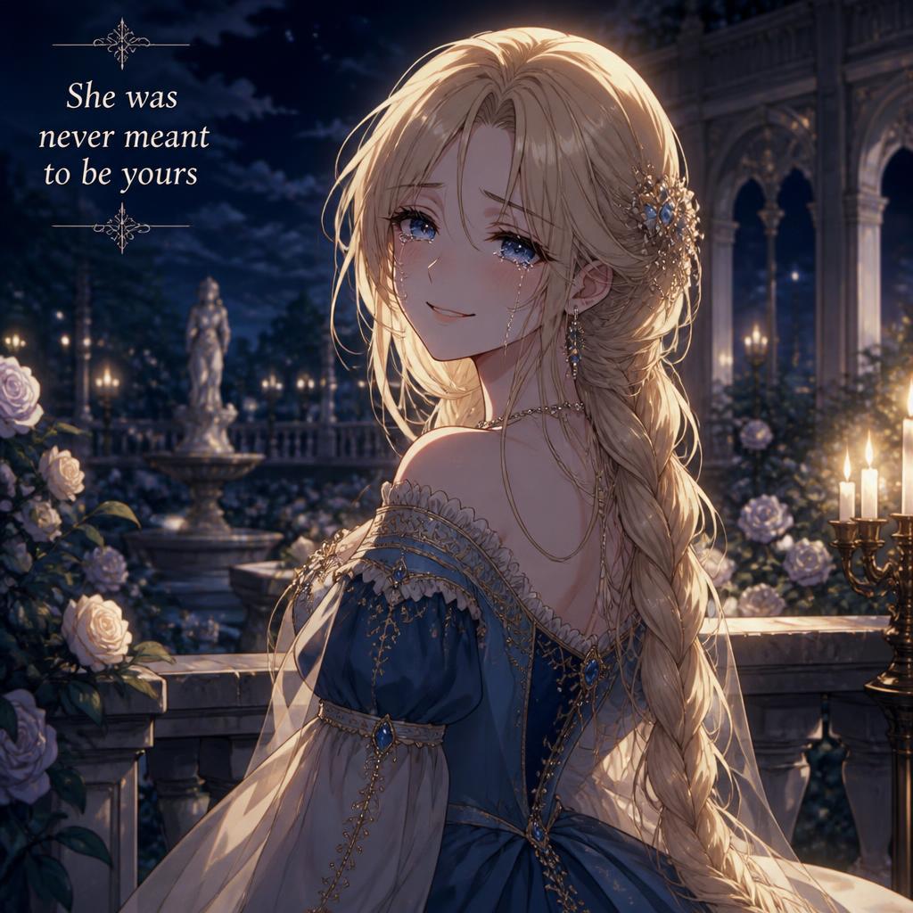 Cover art for She was never meant to be yours, an astrea scenario on AI Dungeon