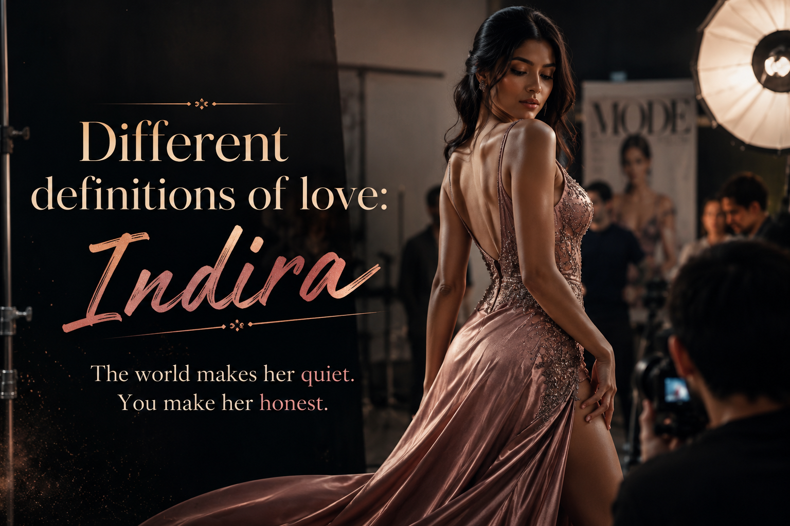 Cover art for Different definitions of love: Indira, a wholesome scenario on AI Dungeon