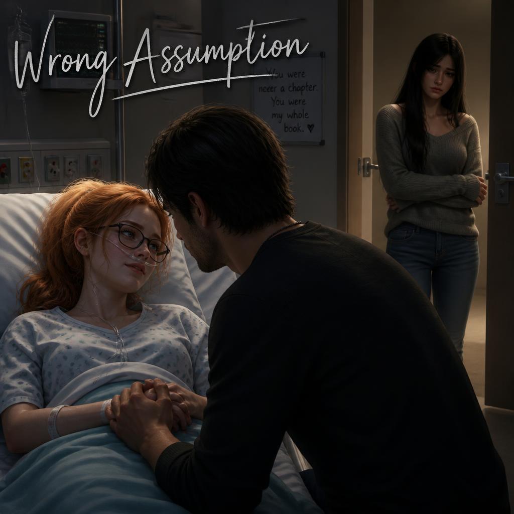 Cover art for The Break: Wrong Assumption, a romance scenario on AI Dungeon