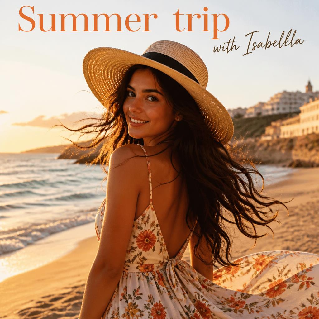 Cover art for Summer trip with Isabella, an isabella scenario on AI Dungeon