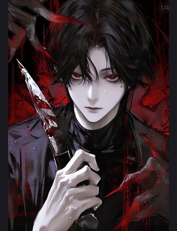 Cover art for Halloween festival with SERIAL KILLERS on AI Dungeon