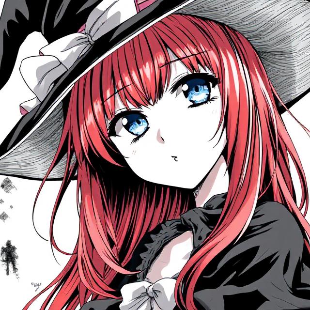 Cover art for Scarlet Witch, a fantasy scenario on AI Dungeon