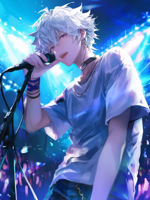 Cover art for The Singer's assistant on AI Dungeon