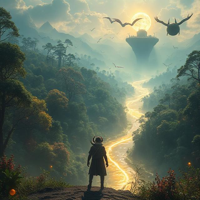Cover art for Echo Wilds on AI Dungeon