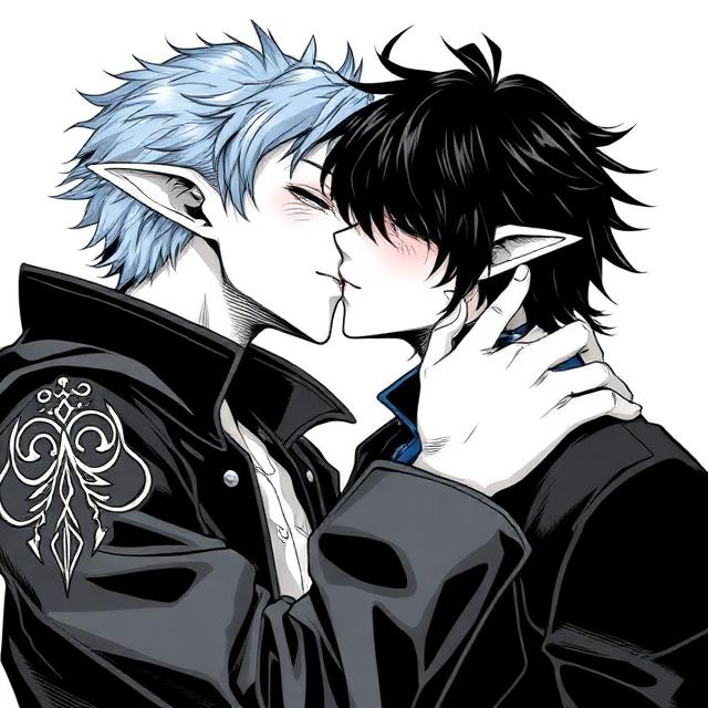 Cover art for The Elf's boyfriend. on AI Dungeon