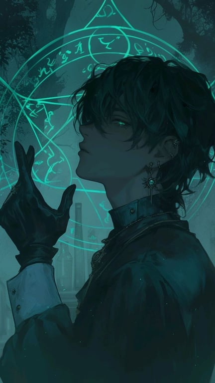 Cover art for Siriux the powerful mage, a fantasy scenario on AI Dungeon