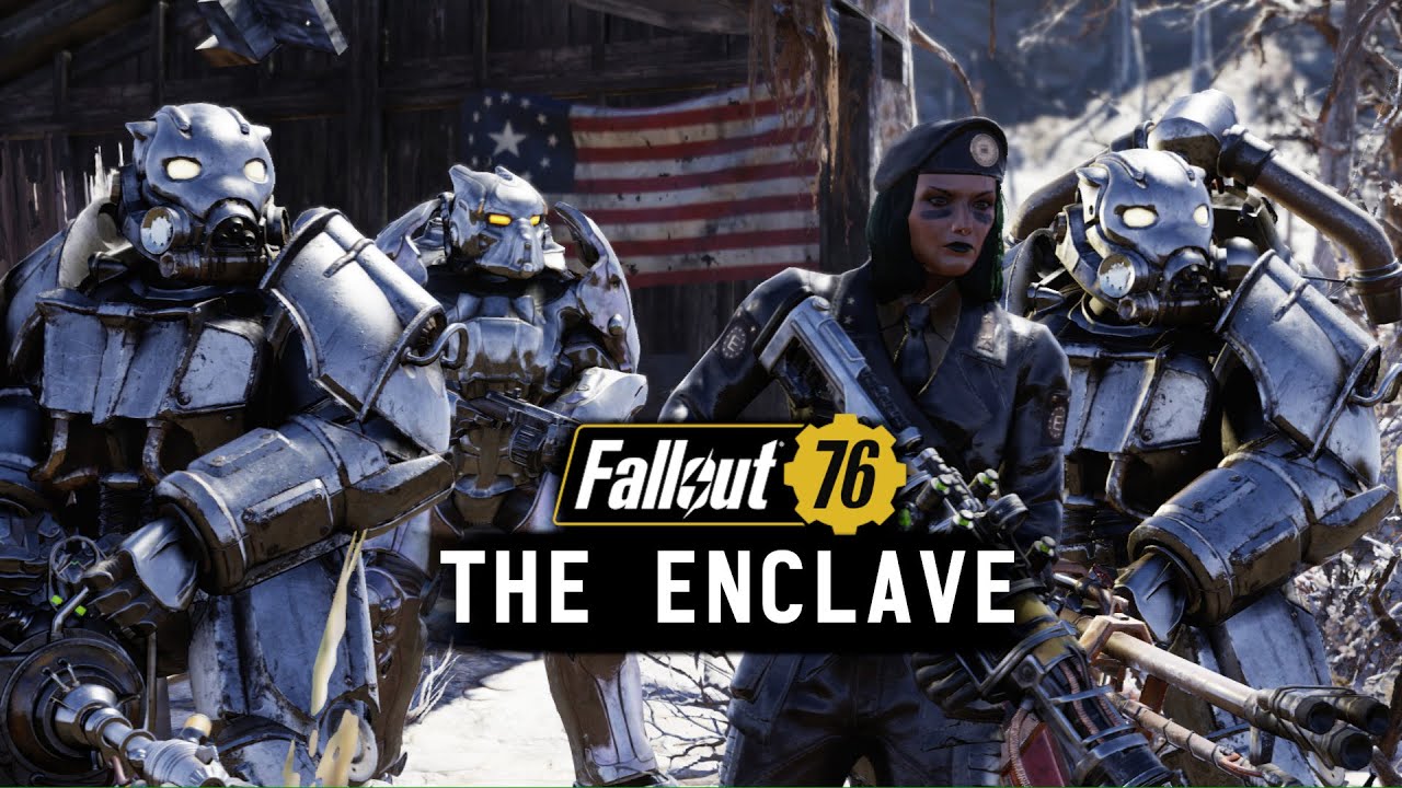 Cover art for Fallout: Enclave Calling, a fallout scenario on AI Dungeon