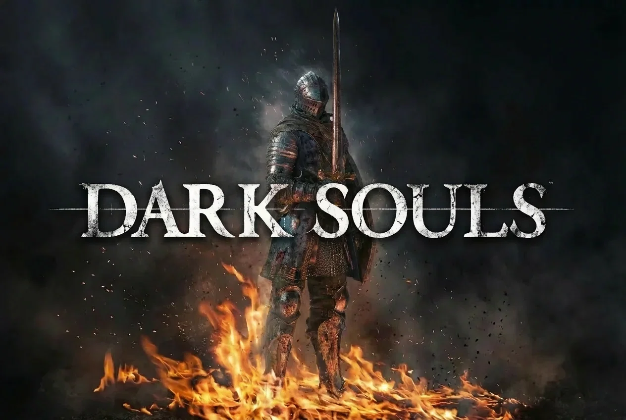 Cover art for DARK SOULS, a dark souls scenario on AI Dungeon
