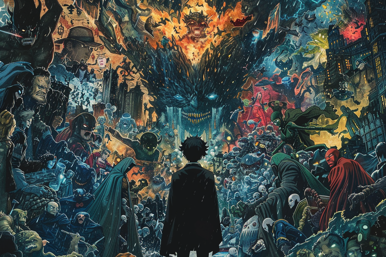 Cover art for David The Henchman, an action adventure on AI Dungeon